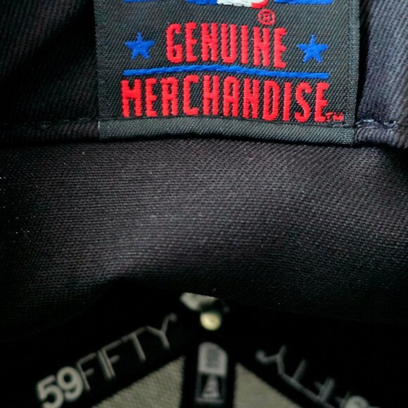 Rare Never Worn Blue Jays Baseball Cap, 7 3/8 New Era Cap - Picture 6 of 11